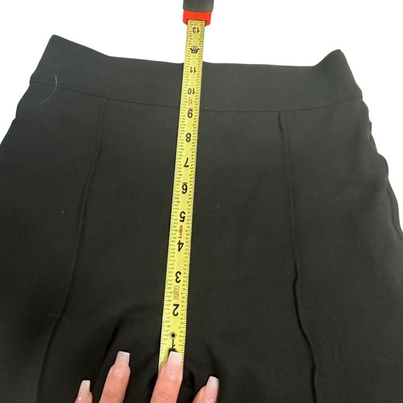 Spanx Ponte The Perfect Hi Rise Flare Pull On Pants 31" 20252R Black Womens XS - Picture 12 of 16